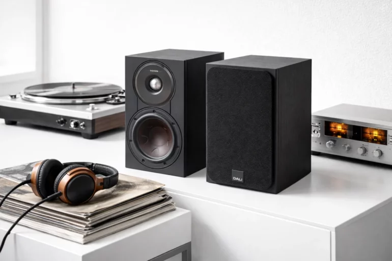 Think small speakers can’t do Hi-Fi? Meet DALI SONIK 1 1 DALI SONIK 1 Proves Small Speakers Can Still Sound Huge