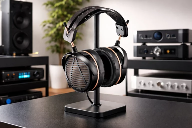 Audeze LCD-5s : Flagship Planar Headphones with SLAM Technology 4 LCD-5s is Audeze’s most refined planar headphone yet, featuring SLAM airflow control, ultra-low distortion, and reference-class sound.