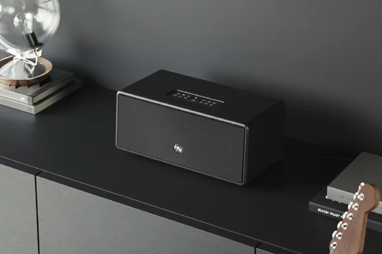 Audio Pro Drumfire D-2 W & II W: Rock-Style Wireless Speakers Get Smarter and More Powerful 9 The Audio Pro Drumfire W series returns with improved app control, modern streaming support, and room-filling sound in a rock-inspired design.