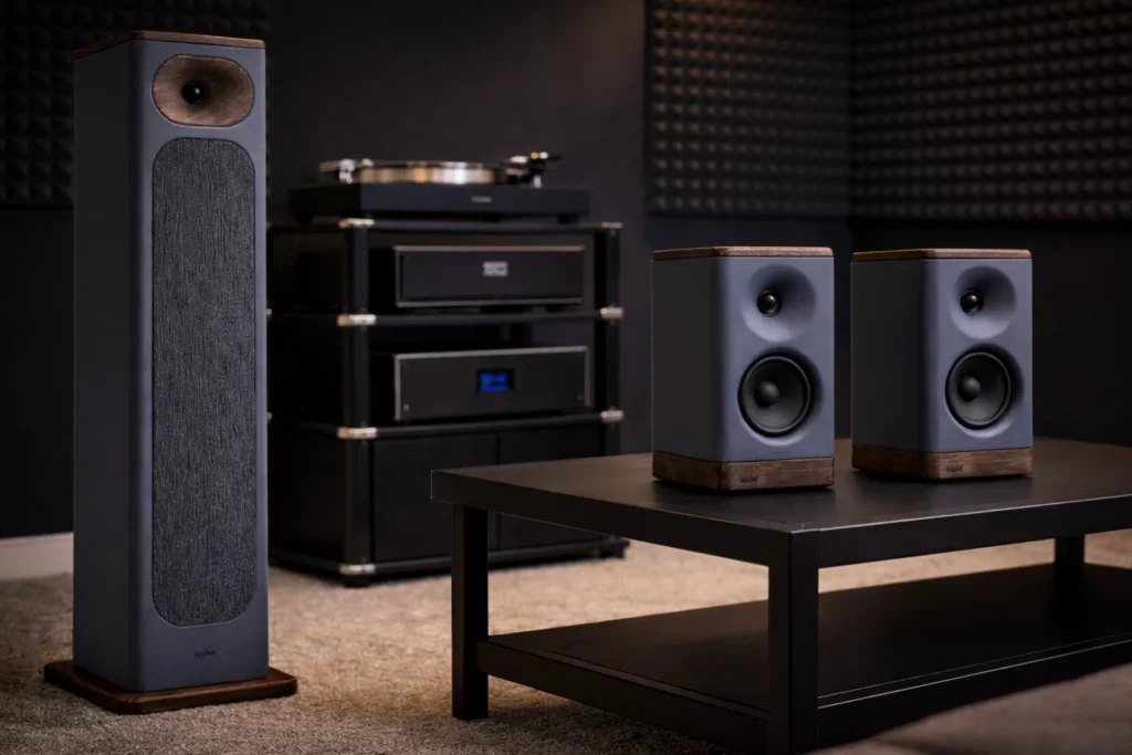 10 Speakers That Define Modern Audio Excellence for Every Listening Space 12 Handcrafted in Germany, Bärbox loudspeakers focus on horn precision, sustainable materials and sound designed for real living spaces.