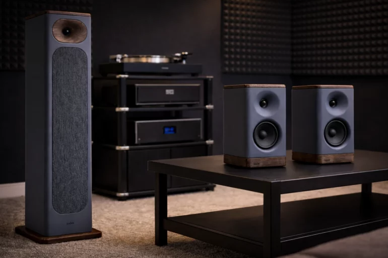Bärbox A.01 & A.02: Handcrafted German Loudspeakers with Horn Technology 10 Handcrafted in Germany, Bärbox loudspeakers focus on horn precision, sustainable materials and sound designed for real living spaces.