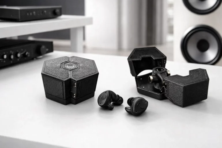 Breggz Zohn-1: World’s First IMAX Enhanced Wireless In-Ear Headphones 22 Breggz Zohn-1 are IMAX Enhanced certified wireless earbuds with balanced armature drivers, no ANC, and hearing-based sound calibration.