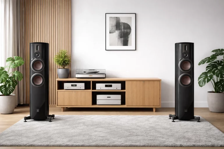 DALI EPIKORE 7: Reference High-End Floorstanding Speakers 2 DALI EPIKORE 7 is a reference-class floorstanding speaker offering extreme realism, low distortion and high-end performance without dominating your room.