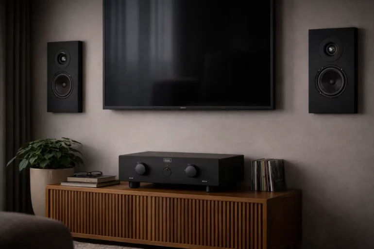 DALI SONIK ON-WALL: Discreet wall speaker with real hi-fi ambitions 6 DALI SONIK ON-WALL is a slim, wall-mounted speaker that delivers genuine hi-fi sound for music and home cinema, with clean design, easy placement, and impressive performance for its size.