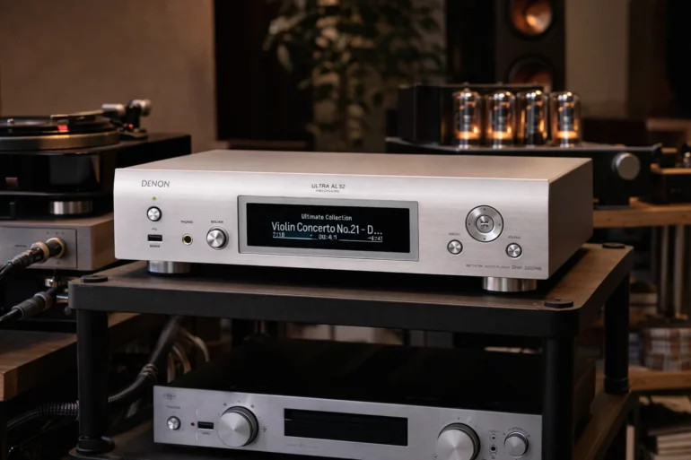 Denon DNP-2000NE: Audiophile Streaming Meets Classic Hi-Fi 11 The Denon DNP-2000NE delivers high-resolution streaming, advanced 32-bit processing, and clean TV audio via HDMI ARC.