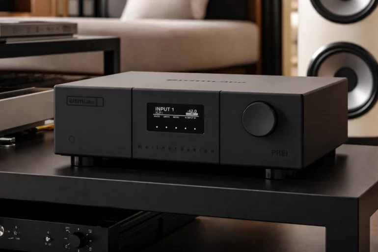 EMM Labs PREi: Reference-Grade Class A Analog Preamplifier 24 The new EMM Labs PREi is a reference analog preamplifier with fully balanced Class A stages, discrete architecture, MVControl volume, and MXPower PSU.