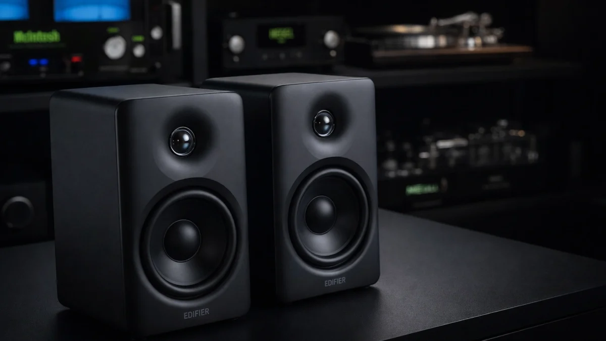 Edifier M90: Wireless Speakers with Bluetooth 6.0, HDMI eARC and