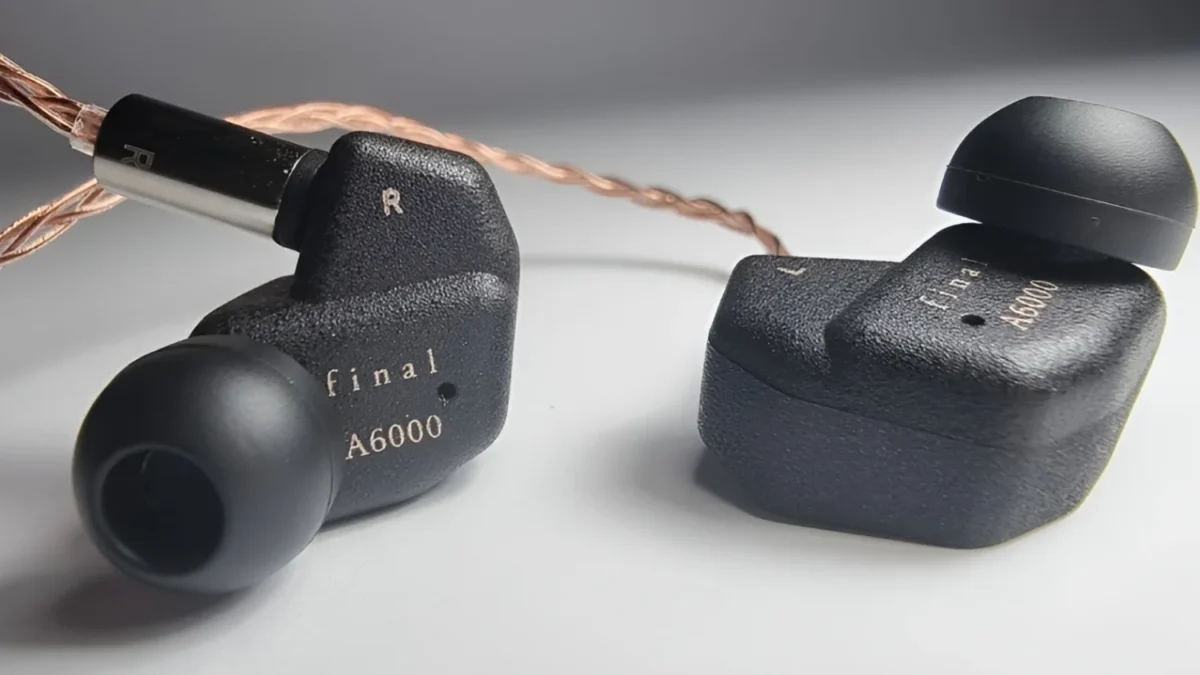 イヤホン final A6000 A6000｜final 公式ストア
