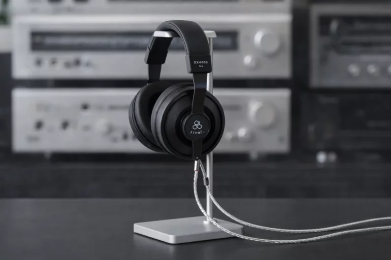 Final Drops Two Very Different Headphones: One for Audiophiles, One for Gamers 1 Final DX4000CL