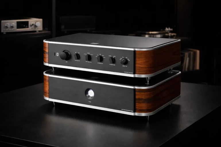 Fjord Audio A100: A No-Compromise Tube Phono Stage for Reference Systems 5 The Fjord Audio A100 combines advanced tube engineering, ultra-low noise and a separate dual-mono power supply for true reference-level vinyl systems.