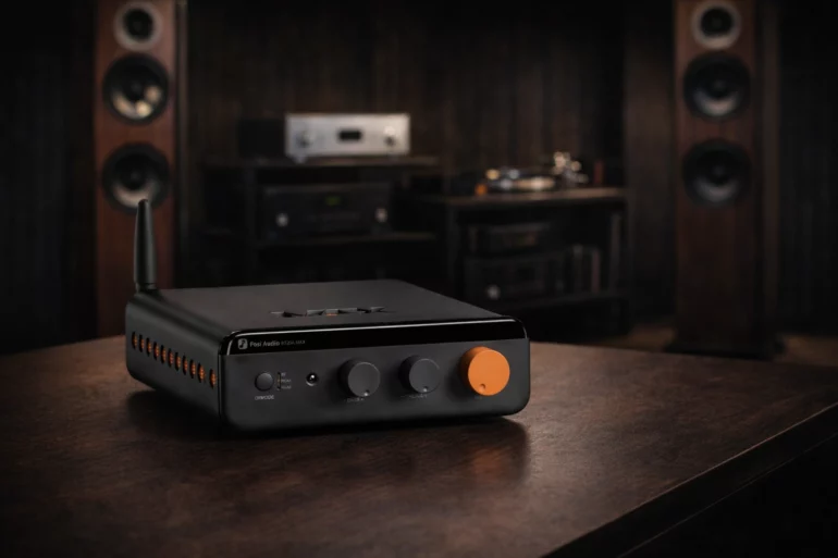Fosi Audio BT20A MAX Brings Big Power and Bluetooth 6.0 to Compact Hi-Fi Setups 3 Fosi Audio BT20A MAX delivers big power from a small chassis, with Bluetooth 6.0, advanced codecs and flexible 2.0/2.1 connectivity.