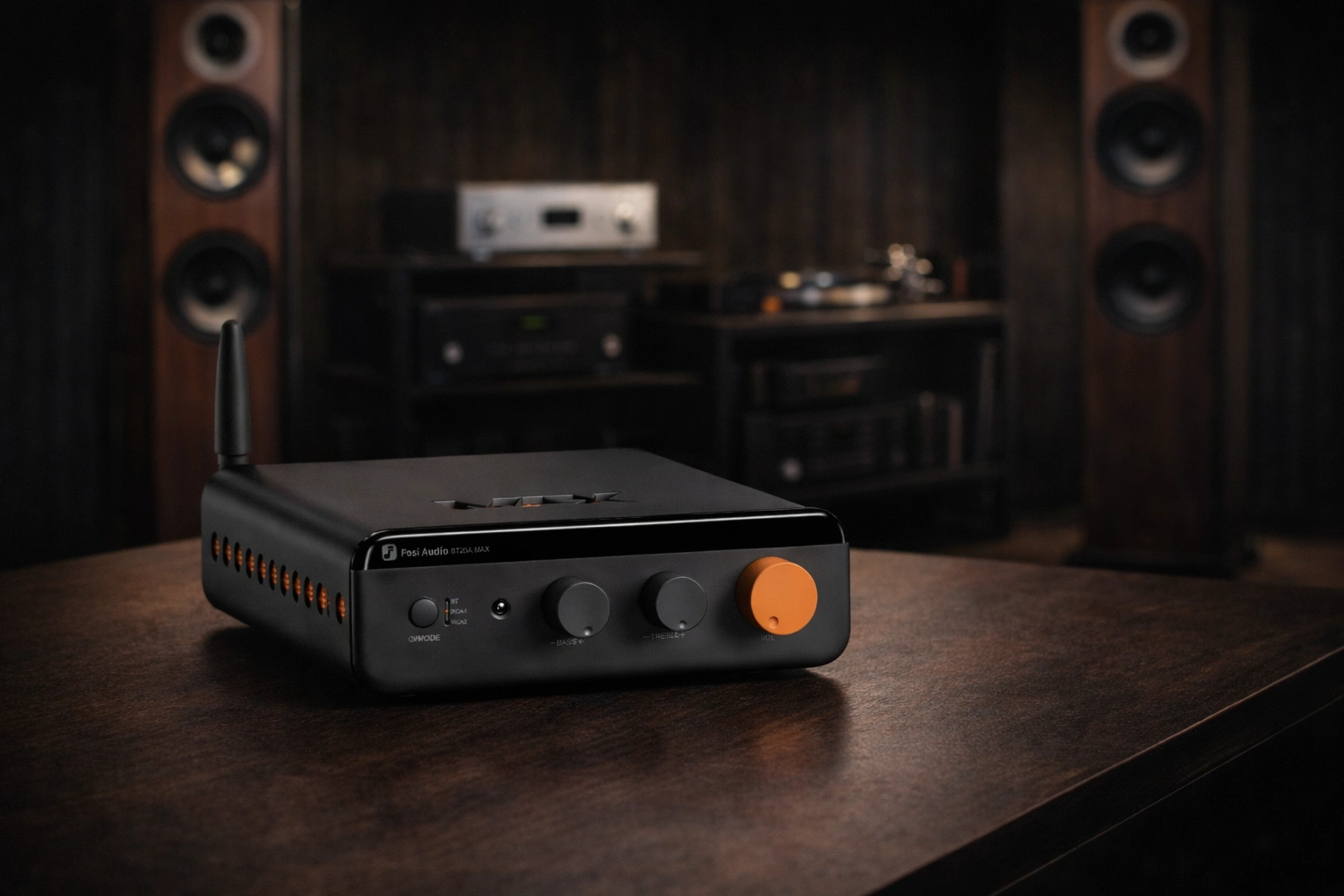 Fosi Audio BT20A MAX delivers big power from a small chassis, with Bluetooth 6.0, advanced codecs and flexible 2.0/2.1 connectivity.