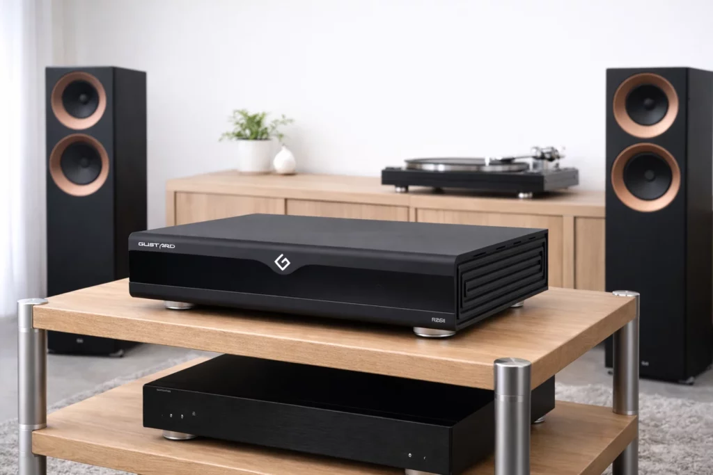Five DACs Compared: Which One Is Right for Your System? 3 Gustard R26 II is a network-ready R2R DAC for purists, featuring native DSD, discrete Class A output, and serious clocking options.