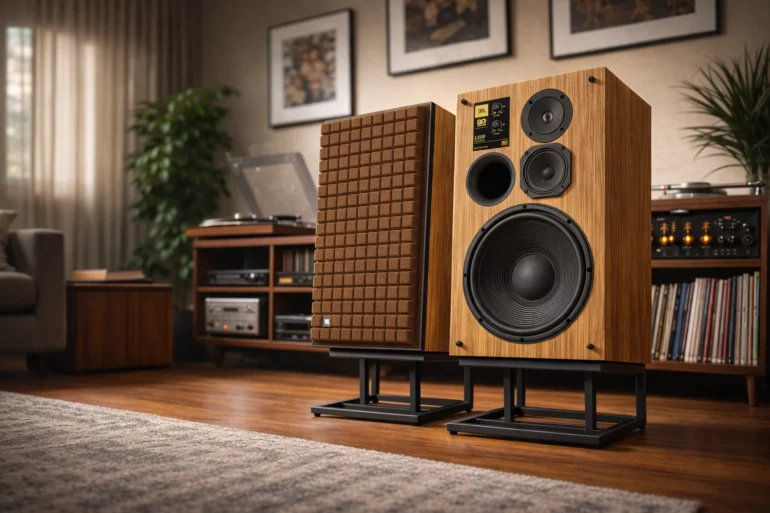 JBL L100 Classic 80 Anniversary Edition: Limited to 800 Pairs Worldwide 9 JBL L100 Classic 80 Anniversary Edition
