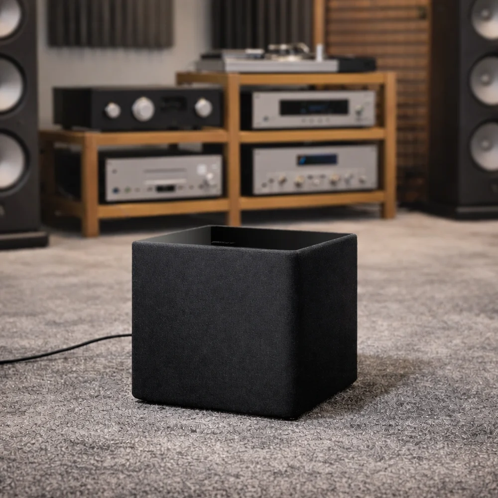 KEF Kube 8 MIE: Compact subwoofer with real low-end authority