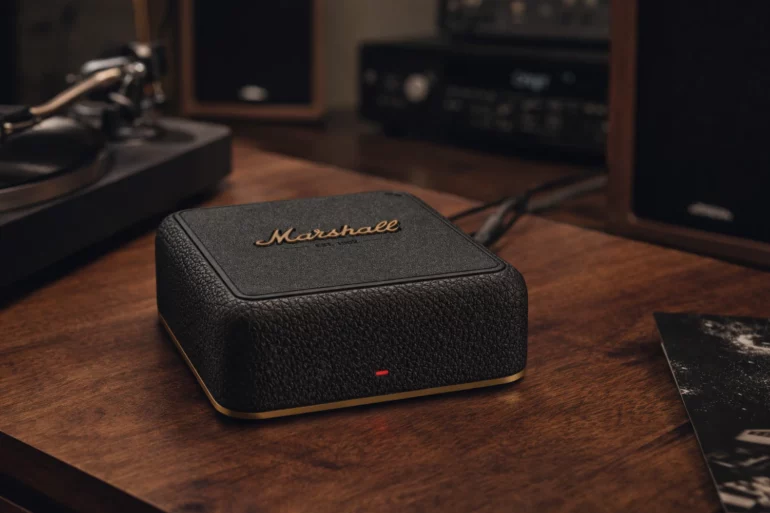 Marshall Turns Its Bluetooth Speakers Into a Real Multi-Room System 2 Marshall Heddon: Wi-Fi hub that adds multi-room streaming and RCA line input to wireless speakers