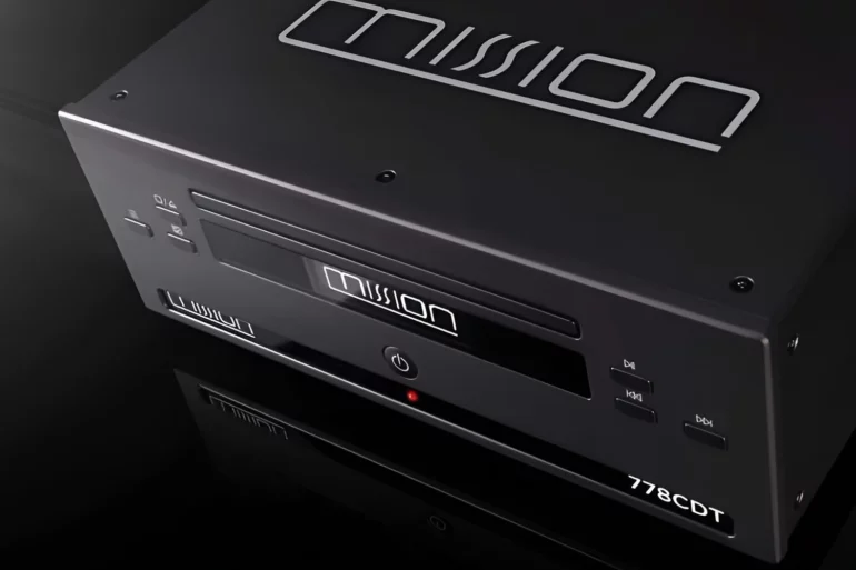 Mission 778CDT: New Pure CD Transport for the 778 Series