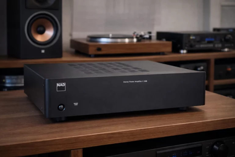 NAD C268: Effortless 300-Watt Power, Class-D Precision and Classic Hi-Fi Performance 12 The NAD C268 offers clean Class D power, bridgeable 300W mono performance, balanced inputs, and NAD’s PowerDrive technology for effortless control of real speakers.