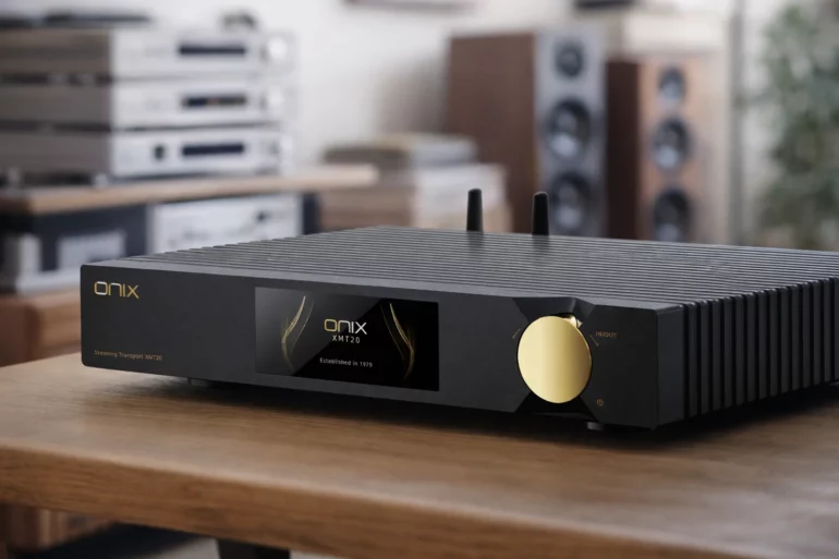 Onix Zenith XMT20 Network Player: Roon Ready, Tidal & Qobuz Connect, $2,400 9 Onix, a sub-brand of Shanling, expands its Zenith series with the new XMT20 network player.