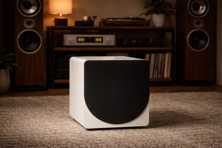 PS Audio Foundry F12: Sealed Subwoofer Focused on Control and Accuracy 7 PS Audio Foundry F12