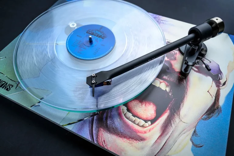Pro-Ject Scorpions Turntable: Limited Edition T2 With Pick it 25A 10 Pro-Ject honors legendary rock band Scorpions with a limited edition turntable featuring exclusive design, audiophile construction, and ready-to-play vinyl performance.