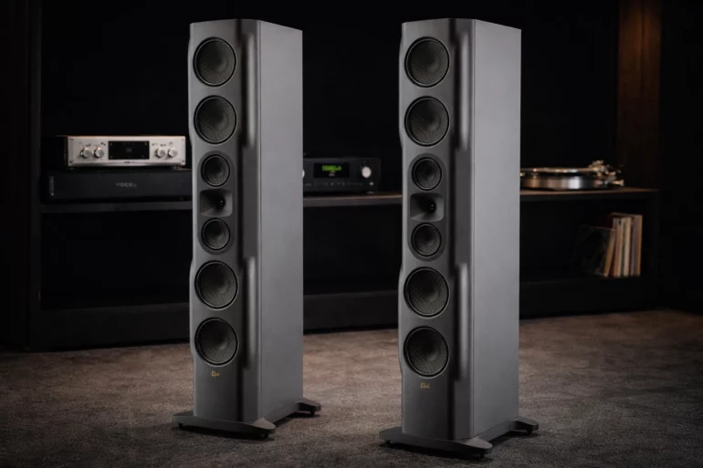 Klipsch Teases Next-Gen Flagship Loudspeakers with Project Apollo 6 Klipsch offers a first look at its upcoming flagship speakers at CES 2026, with Project Apollo and a new Reference Signature Series in development.
