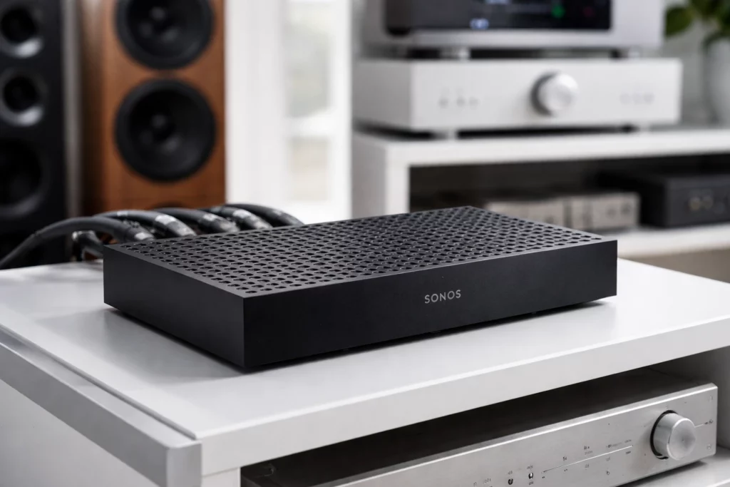 Top 10 Amplifiers for Audiophiles and Home Audio Enthusiasts 12 Sonos Amp Multi brings eight channels, flexible zoning, and pro-level tuning to the Sonos ecosystem, marking a major step into serious custom installations.