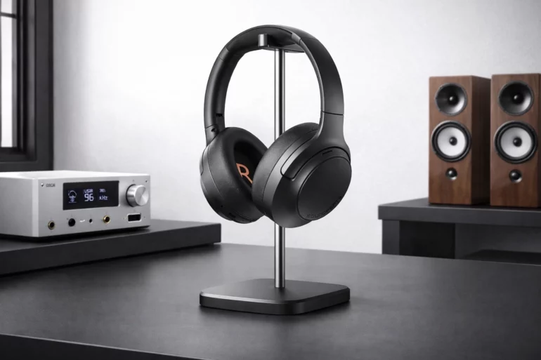 SoundPEATS Cove Pro: Affordable ANC headphones with LDAC and marathon battery life 2 SoundPEATS Cove Pro are affordable full-size wireless headphones with hybrid ANC, LDAC, Hi-Res Audio support, and up to 95 hours of battery life in a foldable design.
