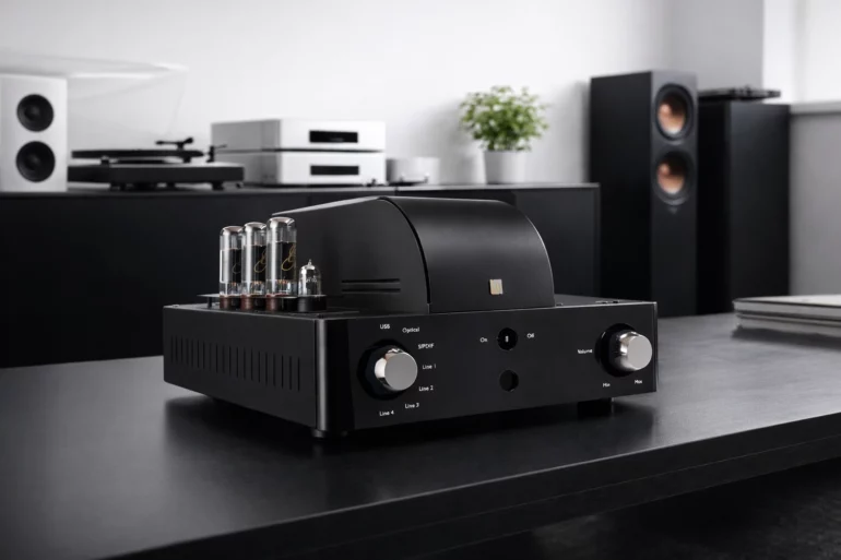 Unison Research S6 Black Edition: Pure Class A Tube Power with Modern Control 25 Unison Research S6 Black Edition