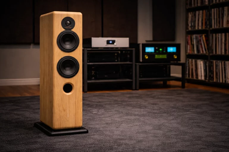 Xavian Grande Unica: High-Sensitivity Floorstanding Speakers with Solid Oak Cabinets 7 The Xavian Grande Unica floorstanding speakers offer high sensitivity, deep bass and handcrafted solid oak cabinets, making them ideal for tube and low-power amps.