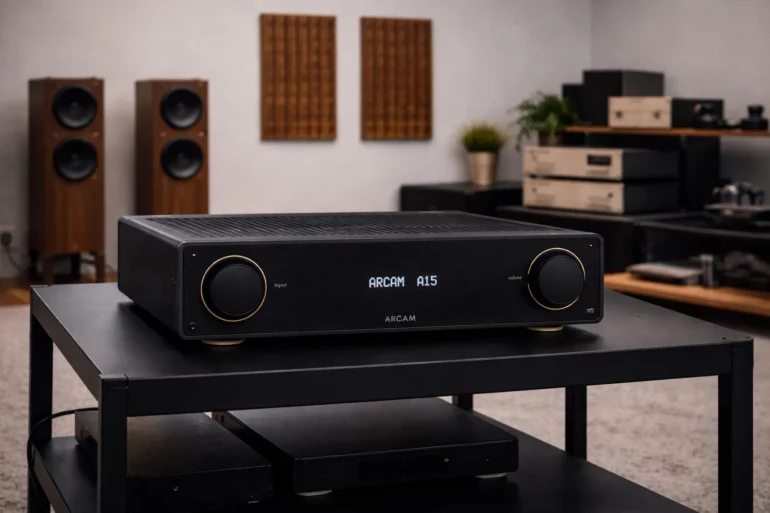 Arcam A15+: The One Amplifier That Quietly Upgrades Your Entire Hi-Fi System 2 Arcam Radia A15+ is a powerful 80W integrated amplifier with HDMI ARC, aptX Adaptive Bluetooth and true hi-fi sound for vinyl, streaming and TV audio.