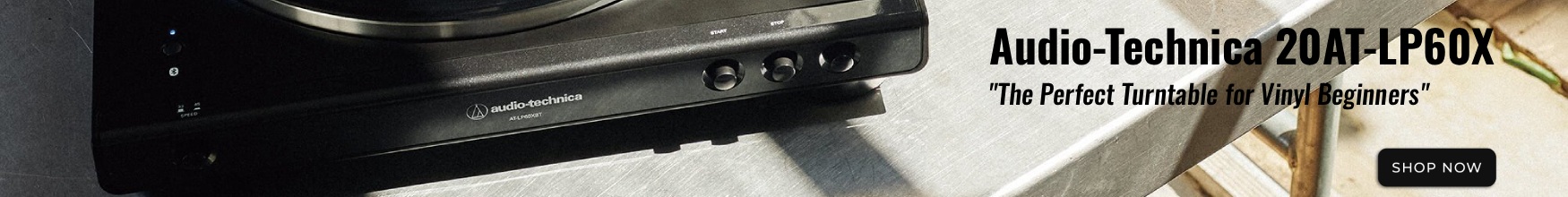 Audio Technica AT LP 60xbt
