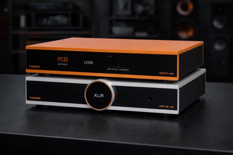 Canor Foundation Line Launched: Virtus I4S Amplifier & Verto D4S DAC Explained 8 Canor Audio introduces the Foundation Line with the Virtus I4S integrated amplifier and Verto D4S DAC, combining fully discrete circuits, modern touch controls, and serious hi-fi performance.