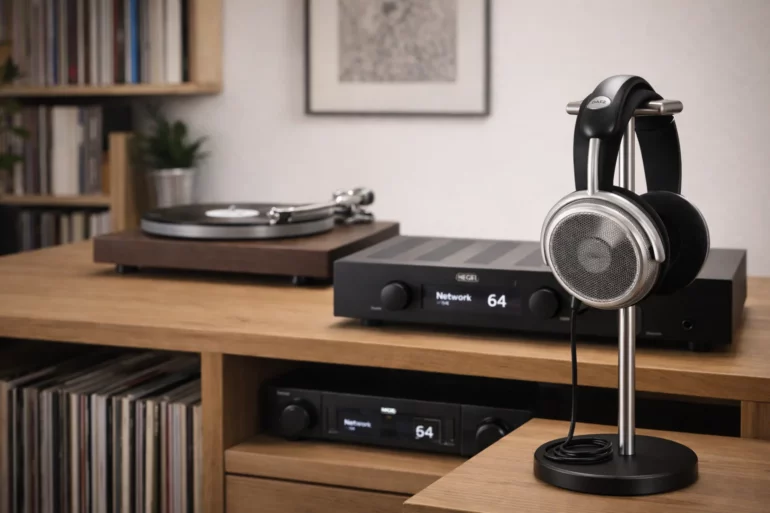 Grell OAE2: Open-Back Headphones with Front-Facing Sound for Natural Listening 11 The Grell OAE2 challenges headphone norms by aiming for a more natural, speaker-like sound using front-facing driver technology.