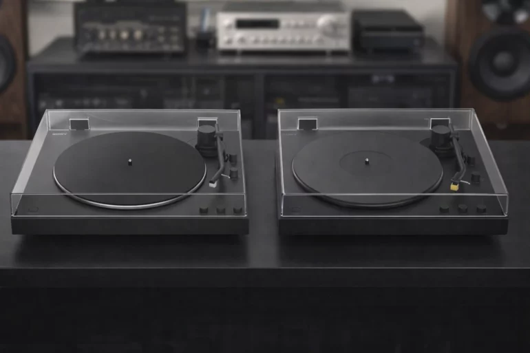 Sony Makes Vinyl Stupidly Easy With Two New Bluetooth Turntables 12 Sony Makes Vinyl Stupidly Easy With Two New Bluetooth Turntables