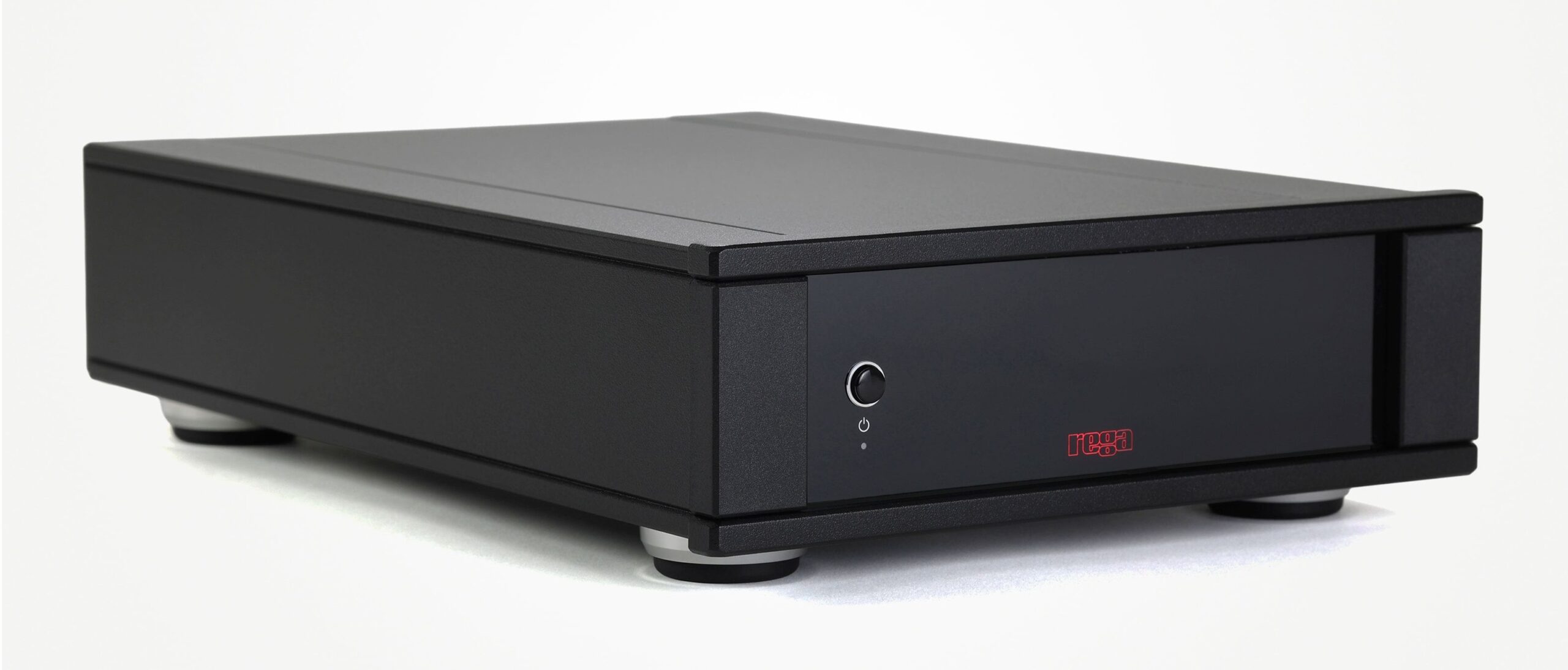 Rega AOS MC: A Focused Phono Stage for Moving-Coil Systems 13 Rega AOS MC moving-coil phono stage in black half-width enclosure
