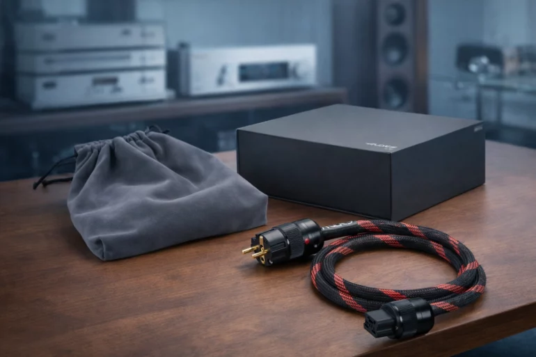 Audes ST-200 Power Conditioner Explained: Twin-Transformer Upgrade, 200VA Specs & New Power Cable 4 Audes ST-200
