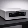 Audio Research introduces the S-200 and S-100 dual-mono Class AB power amplifiers with fully balanced topology, bipolar output stages, and up to 400 watts per channel for high-performance hi-fi systems.