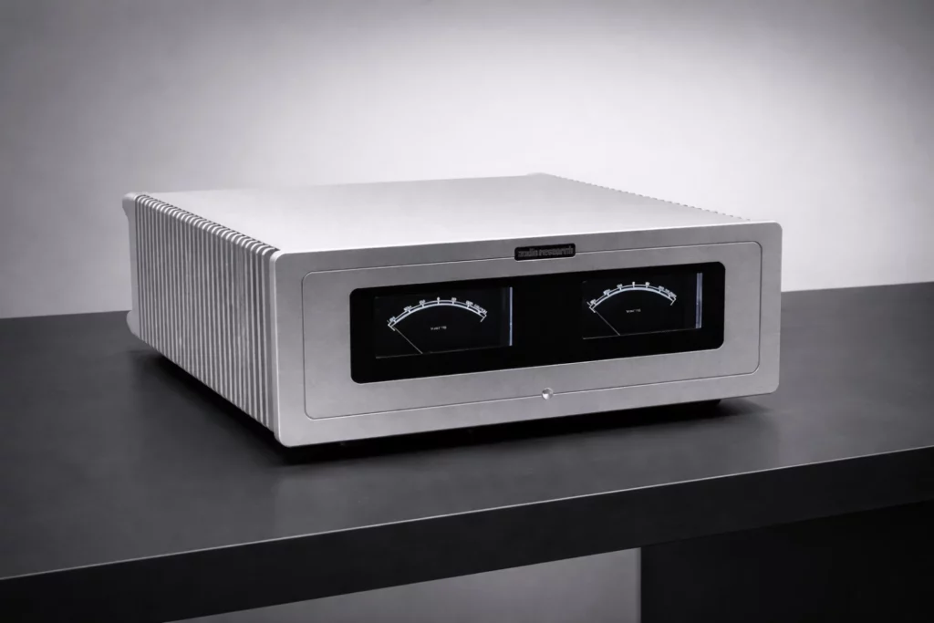 Top 10 Amplifiers for Audiophiles and Home Audio Enthusiasts 11 Audio Research introduces the S-200 and S-100 dual-mono Class AB power amplifiers with fully balanced topology, bipolar output stages, and up to 400 watts per channel for high-performance hi-fi systems.