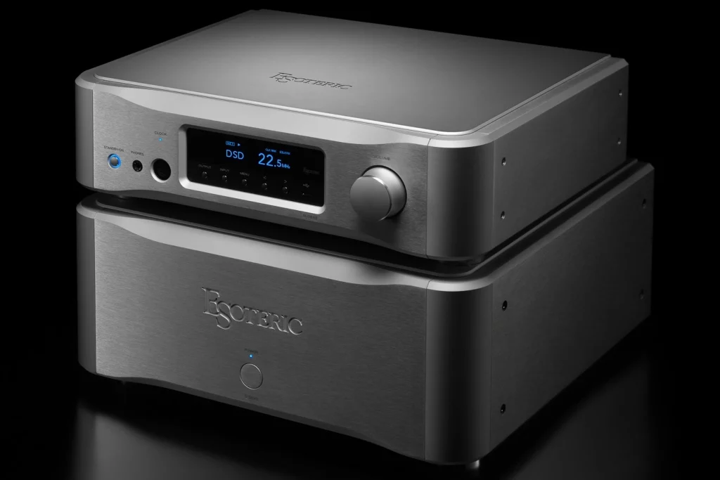 10 Amplifiers Spanning Tube Warmth to Smart Home Powerhouses for Every Audiophile 13 Esoteric XE Series