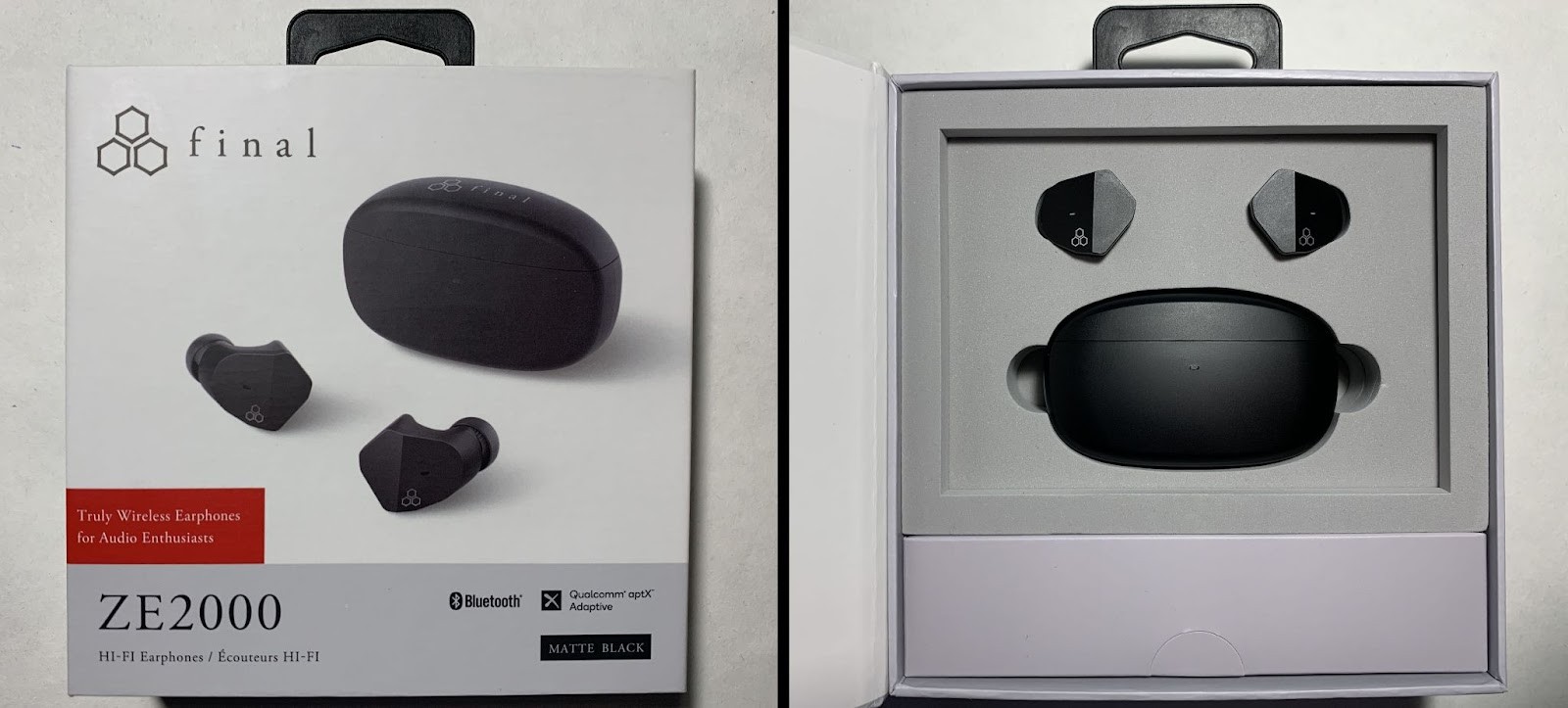 Final Audio ZE2000 Box