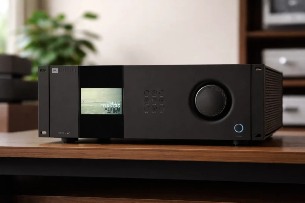 Which AV Receiver or Processor Should You Buy? Five Models Compared 24 JBL Synthesis SDR-40