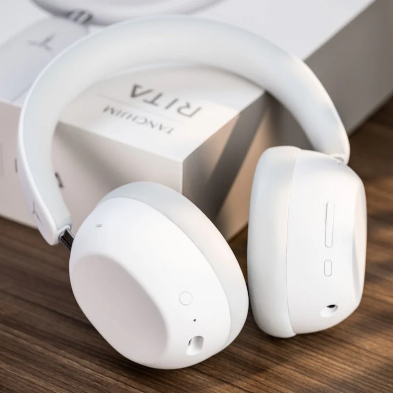 The design utilizes a hybrid ANC system with dual feedback and a four-microphone array that monitors external and internal noise. 