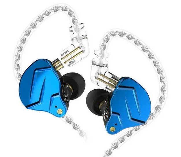 The kit includes a detachable, double-braided, oxygen-free copper headphone cable. It uses a two-pin 0.75 mm connector, ensuring compatibility with a wide range of replacement cables. The anatomically shaped housing is designed for behind-the-ear wearing.