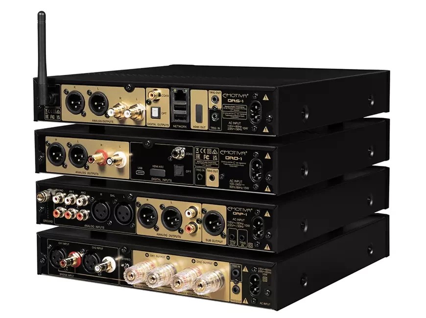 A complete four-component separates system designed for performance, simplicity, and real-world pricing.