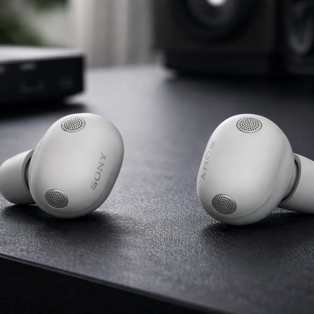 Sony WF-1000XM6 Leaks: New Design, Four Mics Per Ear And a Price