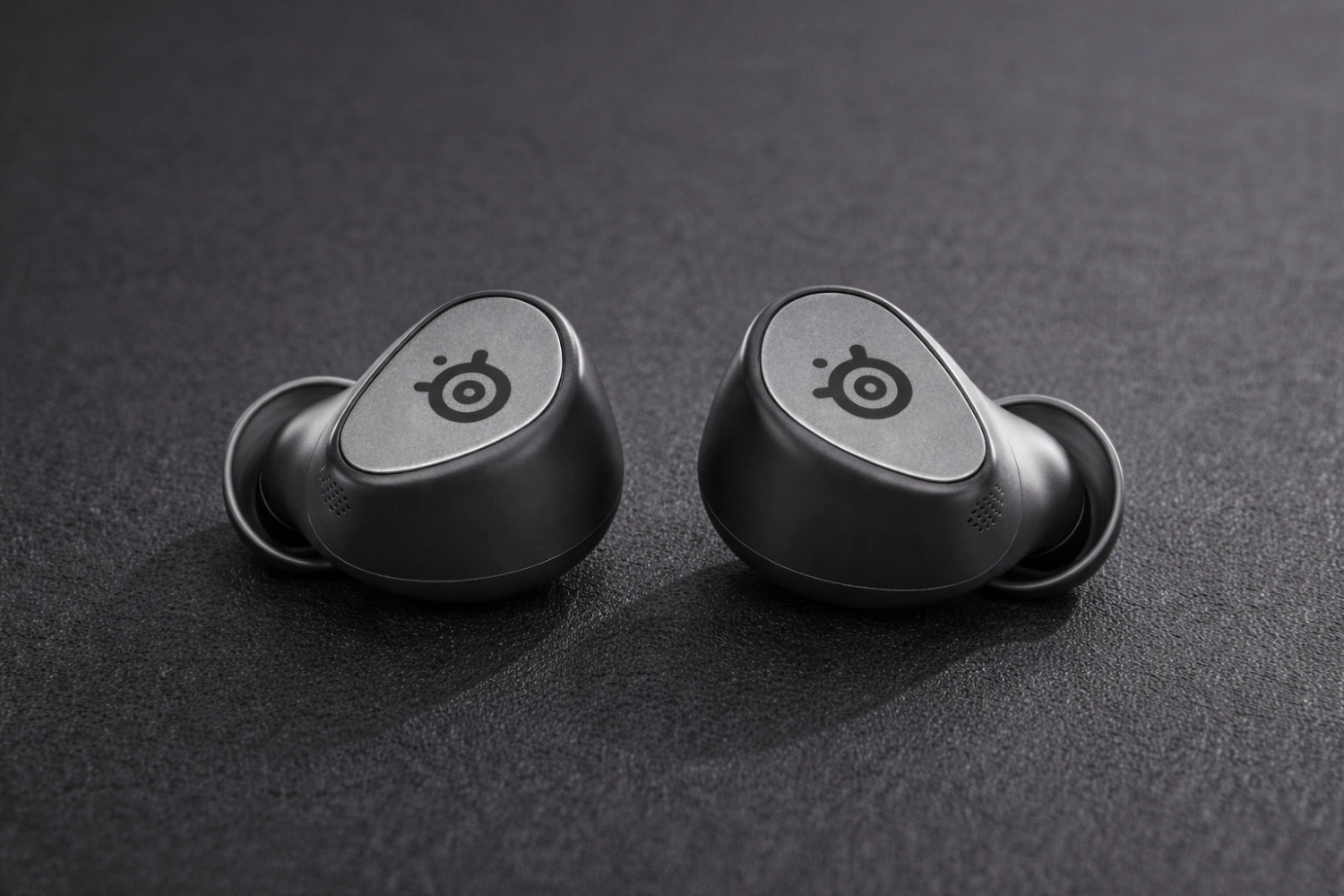 The secure in-ear design provides strong passive isolation and a comfortable seal for both gaming and music listening.