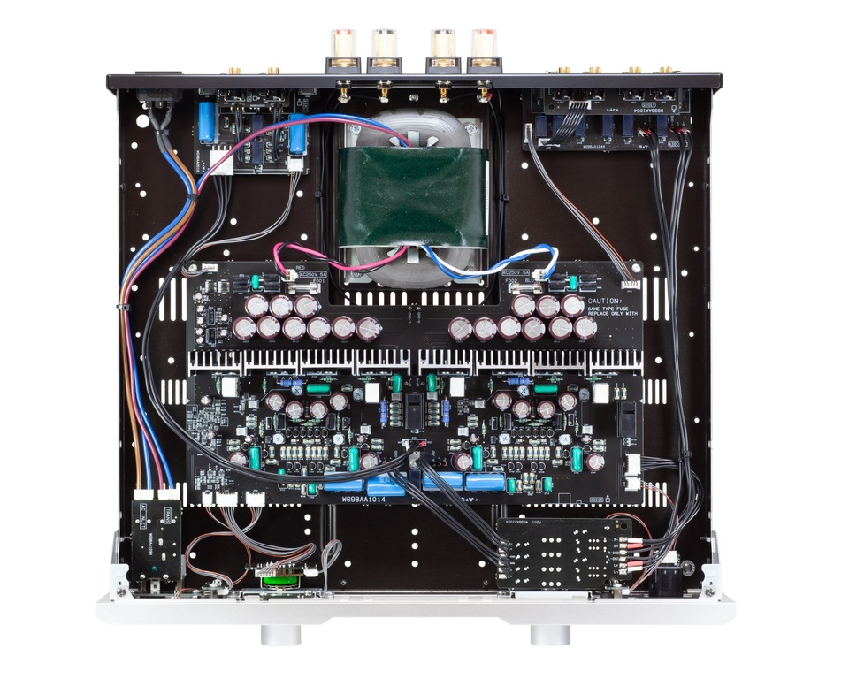 Soulnote A-0 ver.2: A Purist Integrated Amplifier Built Around Restraint 9 Soulnote A-0 ver.2 integrated amplifier front panel