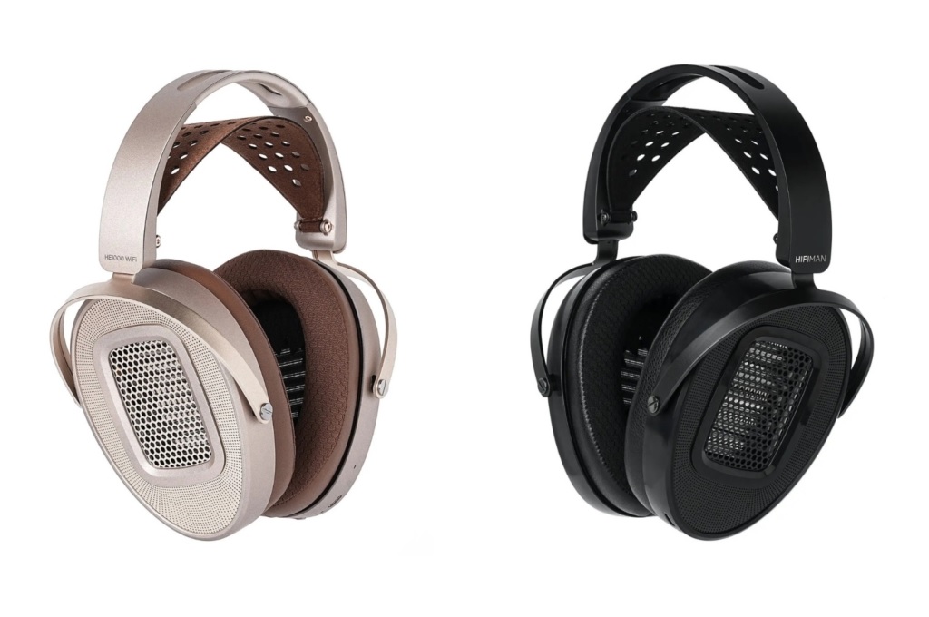 HiFiMan HE1000 WiFi and Arya WiFi: Wireless Planar Headphones Built Around Full-Resolution Listening 8 HiFiMan HE1000 WiFi and Arya WiFi open-back wireless planar magnetic headphones