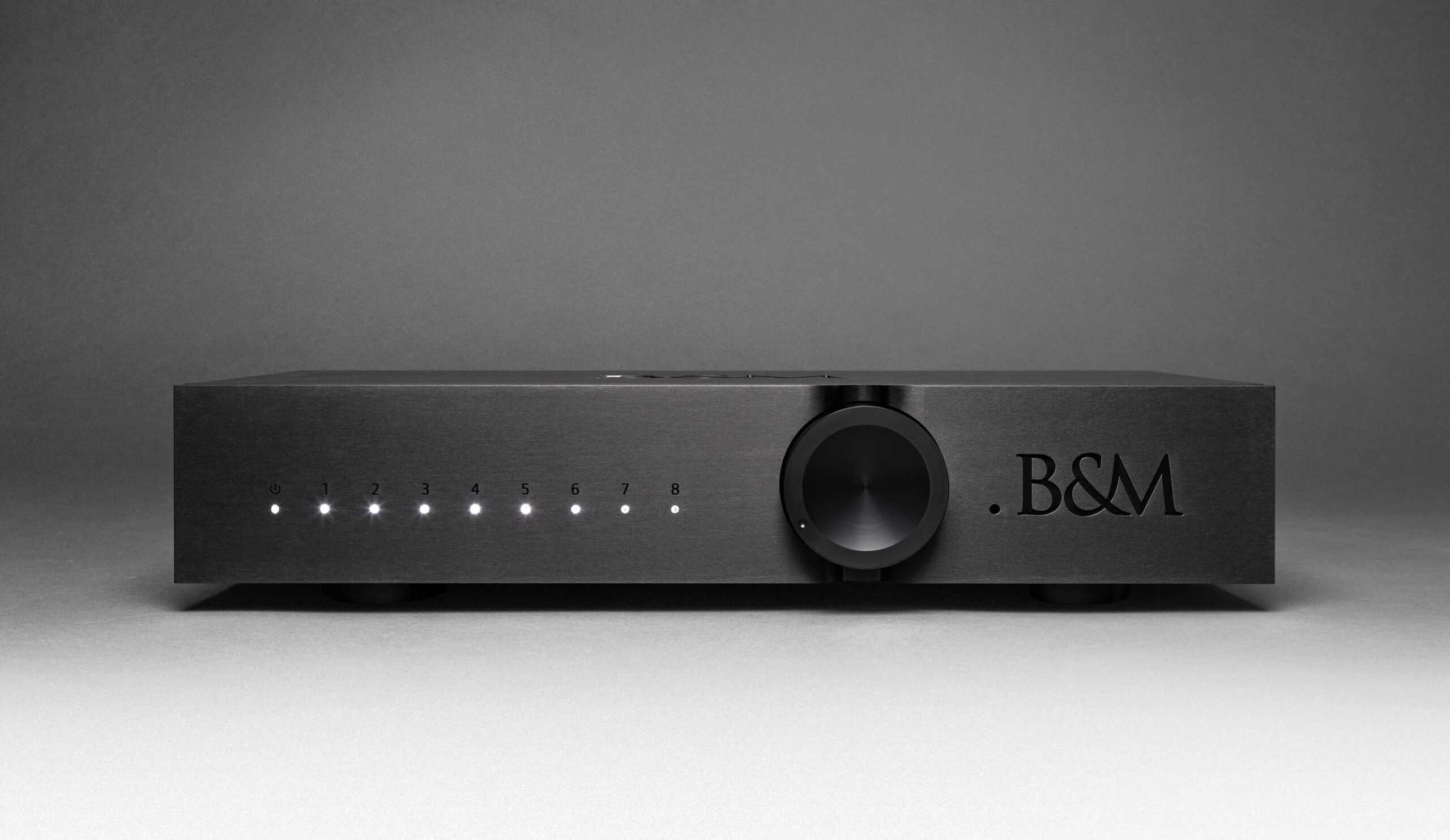 Backes & Müller ICE 525: A Digital Control Center Built Around Vinyl 4 Backes & Müller ICE 525 digital preamplifier with integrated phono input